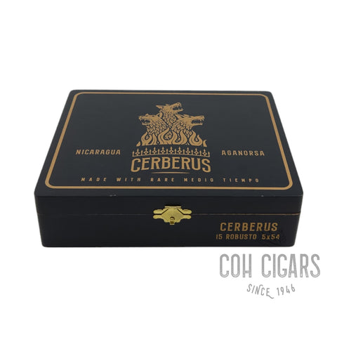 (Guardian Of The Farm) Cerberus Robusto 5x54 | Box 15 | Aganorsa cigar