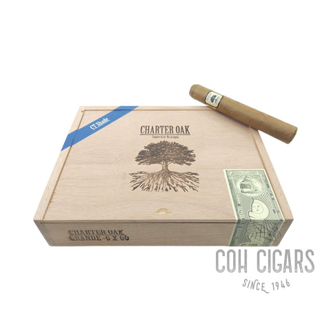 Charter Oak Cigars | Shade Grande  | Box 20