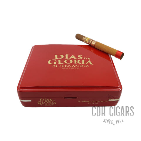 AJ Fernandez Cigars | Dias de Gloria Short Churchill  | Box 20