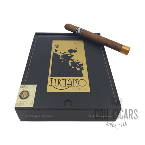 Luciano Cigar | The Dreamer Toros De Lux  | Box 15