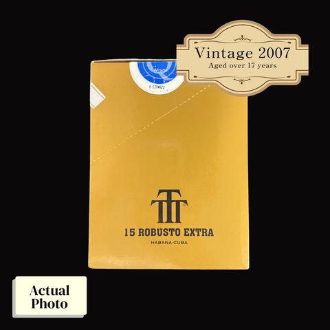 Vintage 2007 | Trinidad Robustos Extra  | Box 15 (Box Code: OUR JUL 07)