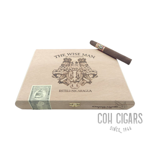 Foundation Cigars Cigars | The Wise Man Maduro Corona Gorda  | Box 25