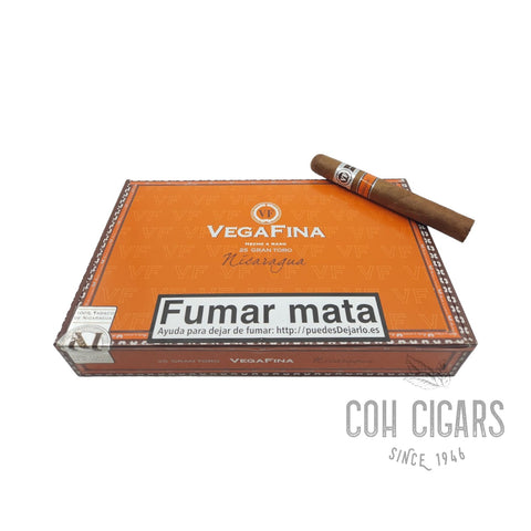 Vegafina Cigar | Nicaragua Gran Toro  | Box 25