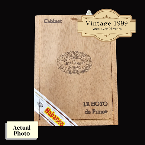 Vintage 1999 | Hoyo de Monterrey Le Hoyo Du Prince  | Box 25 (Box Code: DNS CCUG)(ref:SN00012391)