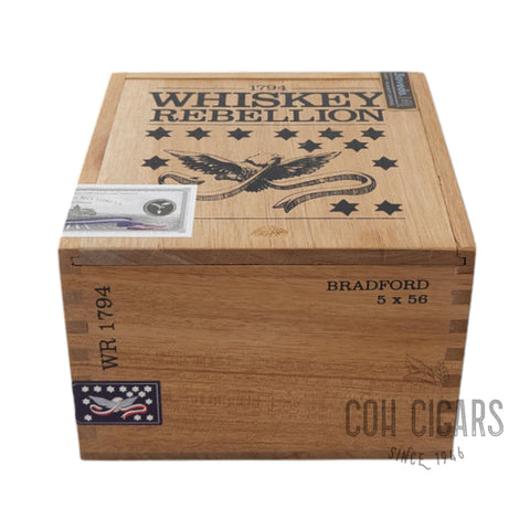 Roma Craft Cigar | Intemperance Whiskey Rebellion Bradford  | Box 24