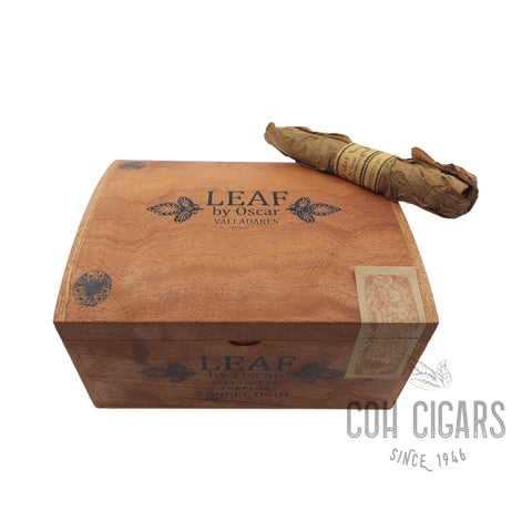 Oscar Valladares Cigar | Leaf Connecticut Torpedo  | Box 20