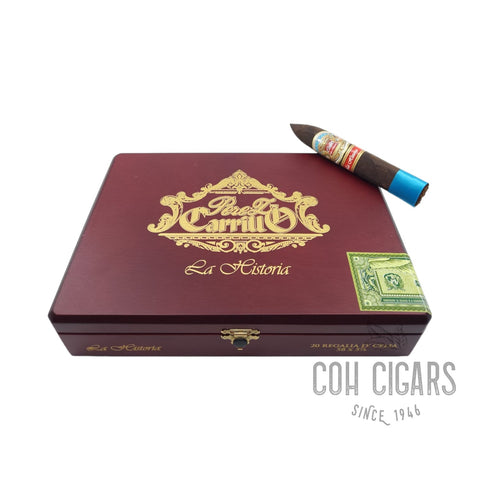 E.P. Carrillo Cigars | La Historia Regalia D' Celia  | Box 20