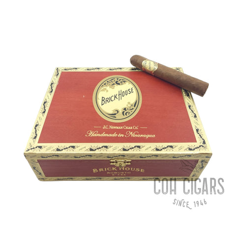 Brick House Cigars | Robusto Natural  | Box 25