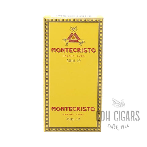 Mini (10 x 10) | Box 100 | Montecristo cigar