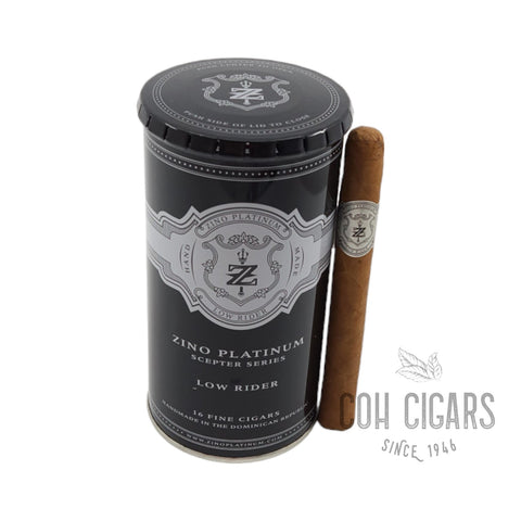 Zino Cigar | Platinum Low Rider  | Box 16