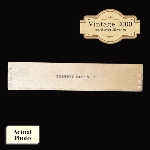 Vintage 2000 | Vegueros Especiales No.1  | Box 25 (SCO MAR 0)