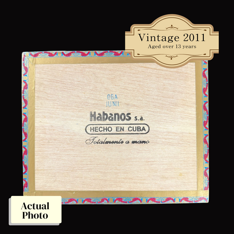 Vintage 2011 | Ramon Allones Allones Superiores LCDH | Box 10 (Box Code: OGA JUN 11)