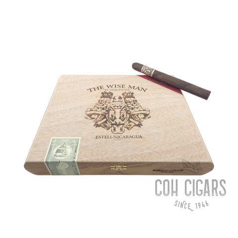 Foundation Cigars Cigars | The wise man Maduro churchill  | Box 25