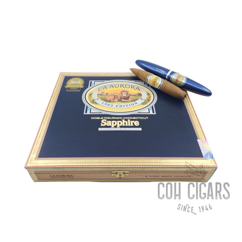 La Aurora Cigar | Preferido Sapphire Tube  | Box 8