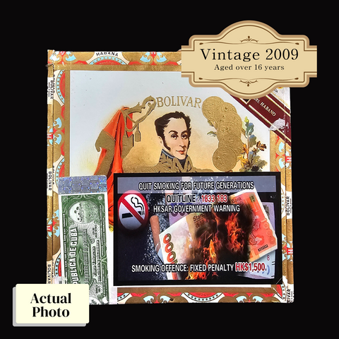 Vintage 2009 | Bolivar Gold Medal LCDH | Box 10 (Box Code: LRE SEP 09) (ref:SN00012384)