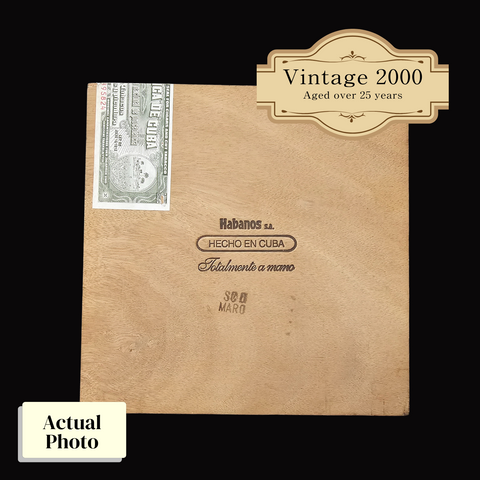 Vintage 2000 | Vegueros Especiales No.1  | Box 25 (SCO MAR 0) (ref: SN00009447)