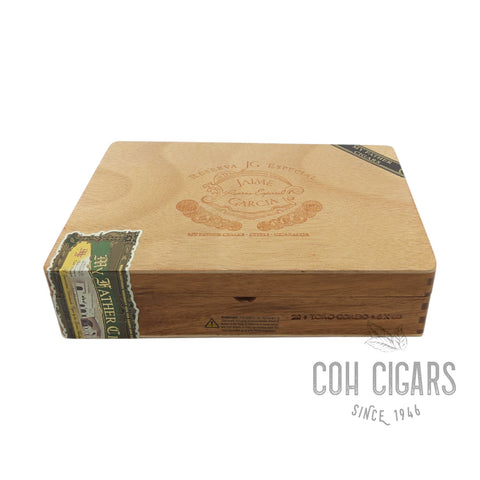 Jaime Garcia Cigar | Reserva Especial Toro Gordo  | Box 20