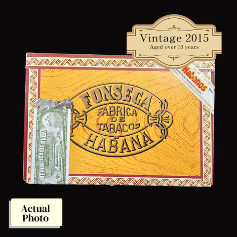 vintage 2015 | Fonseca KDT Cadetes  | Box 25 (Box Code: RUS MAR 15)(ref:SN00012387)