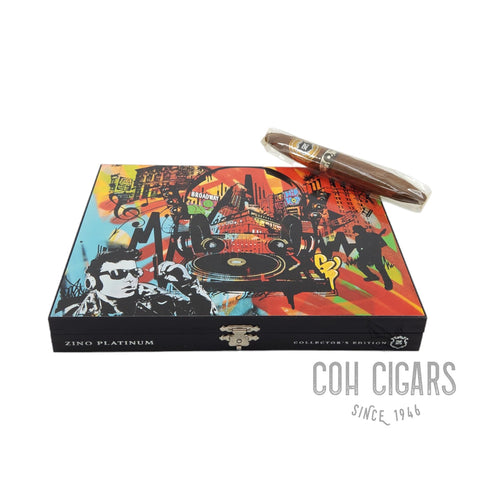 Zino Cigar | Platinum Coll. NY Pulse "Raw"  | Box 10