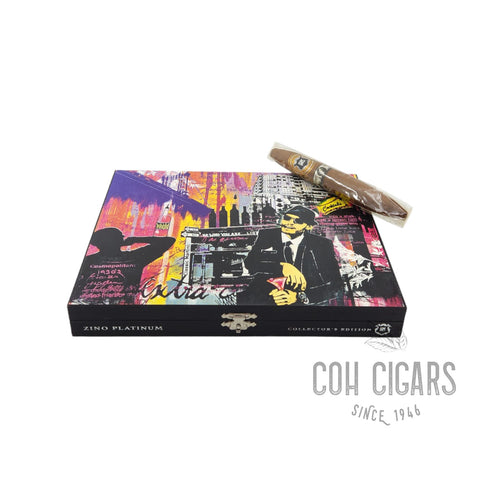 Zino Cigar | Platinum Coll. NY Spirit "Raw"  | Box 10