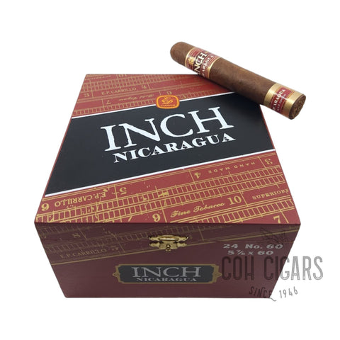 E.P. Carrillo Cigars | INCH Nicaragua No.60  | Box 24