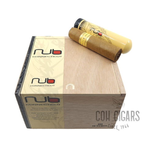 Oliva Cigar | Nub 460 Connecticut Tubos  | Box 12