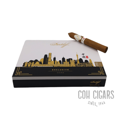 Exclusive China 2020 | Box 10 | Davidoff Cigars