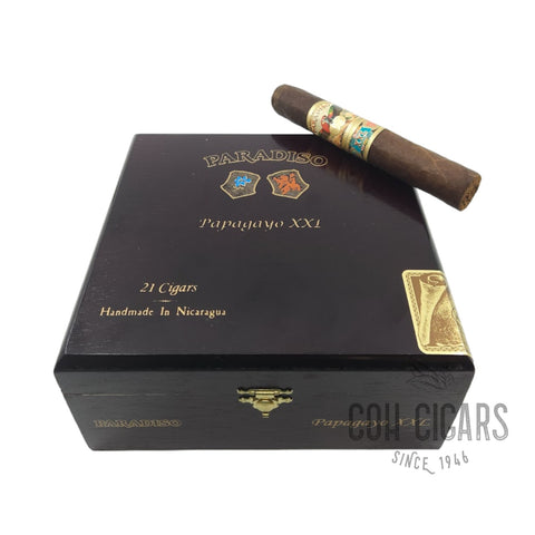 Paradiso Cigar | Papagayo XXL  | Box 21