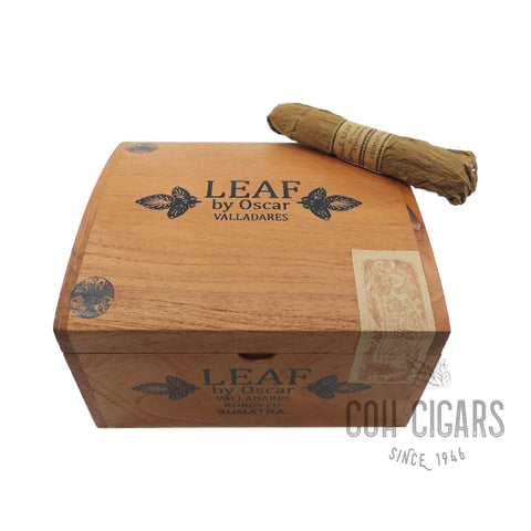 Oscar Valladares Cigar | Leaf Sumatra Robusto  | Box 20