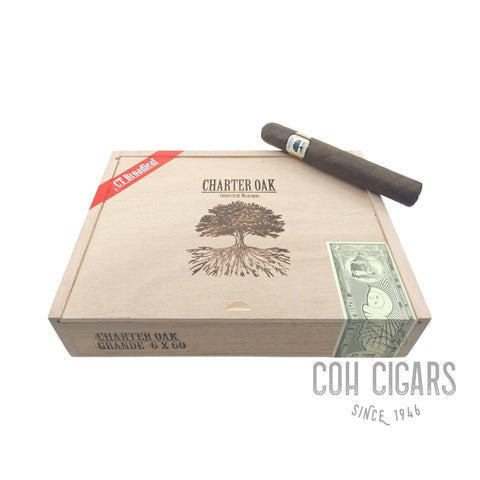 Charter Oak Cigars | Maduro Grande  | Box 20