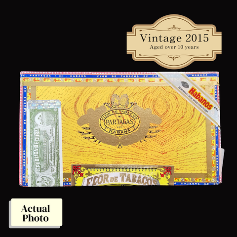 Vintage 2015 | Partagas Shorts  | Box 25 (Box Code: GEO ABR 15)(ref:SN00012390)