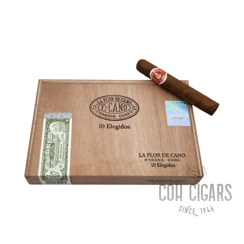 La Flor De Cano Cigar | Elegidos  | Box 10