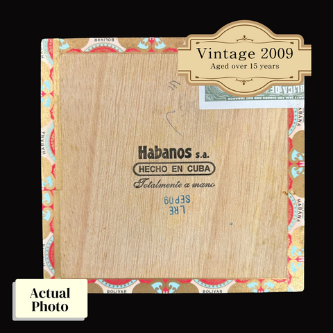 Vintage 2009 | Bolivar Gold Medal  | Box 10 (Box Code: LRE SEP 09)