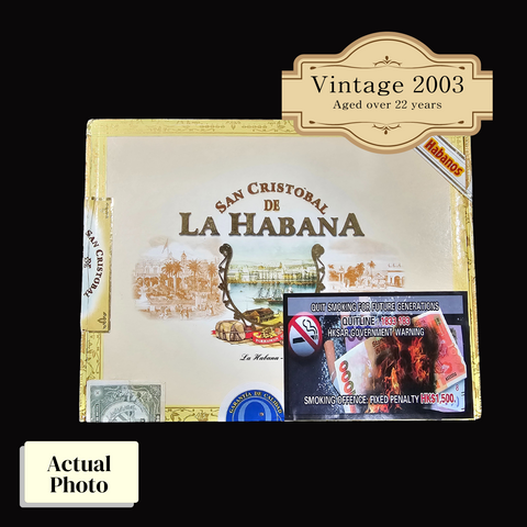 Vintage 2003 | San Cristobal De La Habana El Morro  | Box 25 (Box Code: EAR ABR 03)