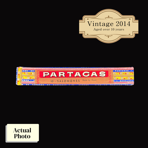 Vintage 2014 | Partagas Salomones LCDH | Box 10 (Box Code: ULA SEP 14)