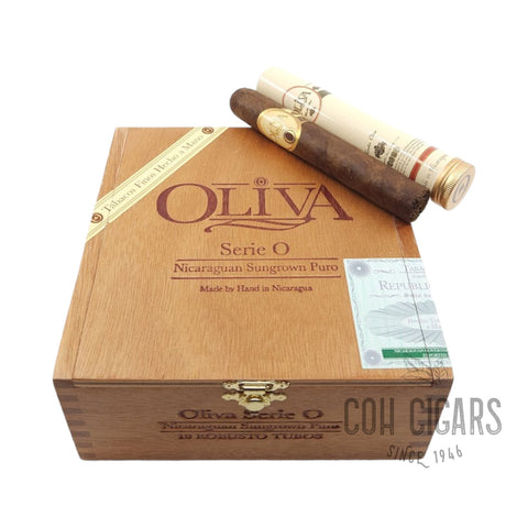 Oliva Cigar | Serie O Robusto Tubos  | Box 10