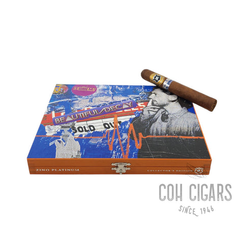 Zino Cigar | Platinum Coll. Edt. LA Music "Raw"  | Box 10