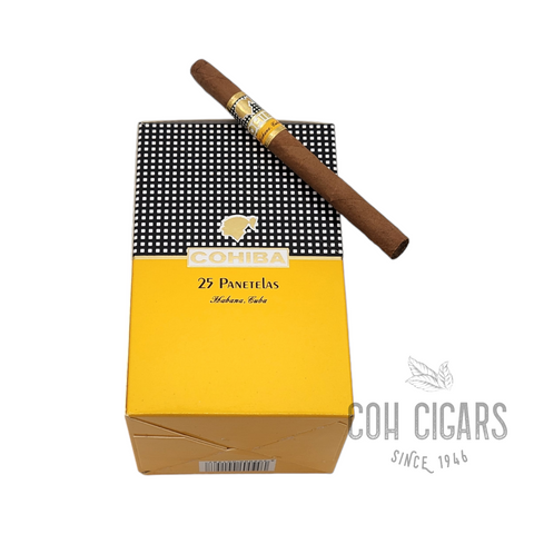 Panetelas | Box 5x5 | Cohiba cigar