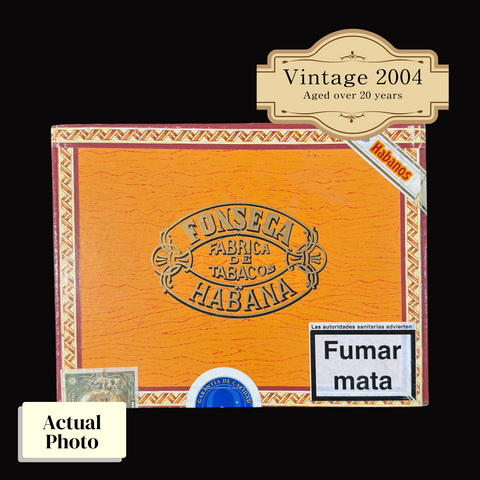 Vintage 2004 | Fonseca No.1  | Box 25 (Box Code: DTF AGO 04)