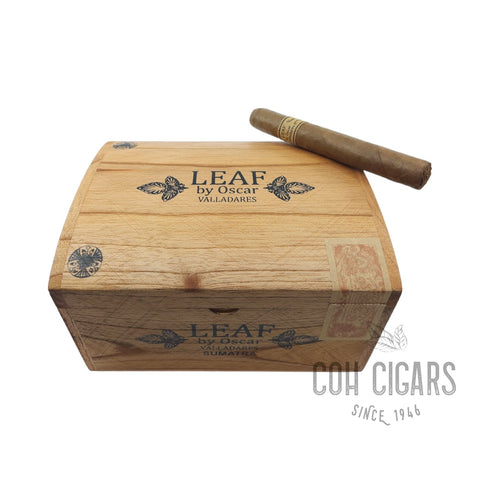 Oscar Valladares Cigar | Leaf Sumatra Toro  | Box 20