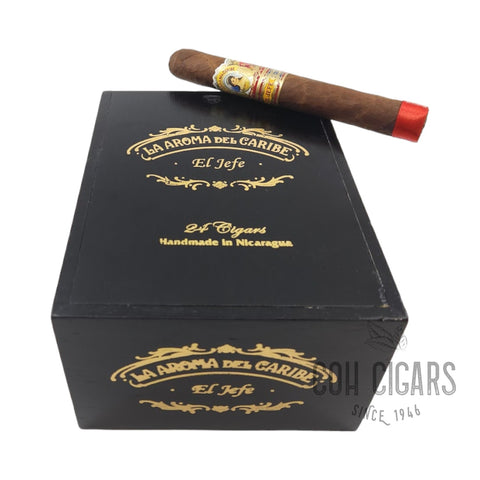 La Aroma del Caribe Cigar | El Jefe  | Box 24