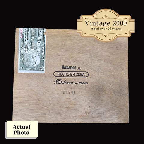 Vintage 2000 | Vegueros Especiales No.2  | Box 25 (Box Code: SCO MAY 00)