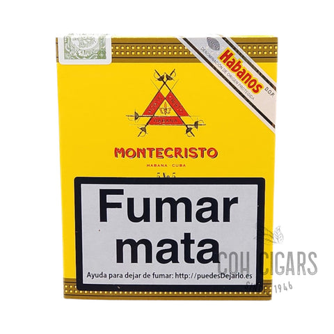 Montecristo Cigar | No.5 | Box 5x5