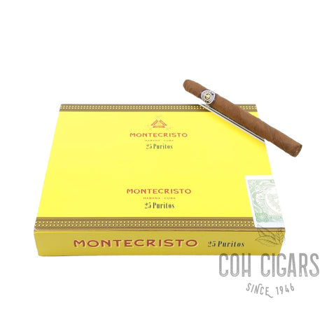 Montecristo Cigar | Puritos  | Box 25