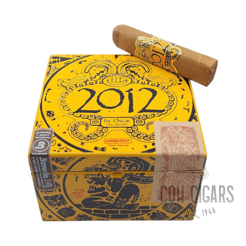 Oscar Valladares Cigar | 2012 Connecticut Short Robusto  | Box 20