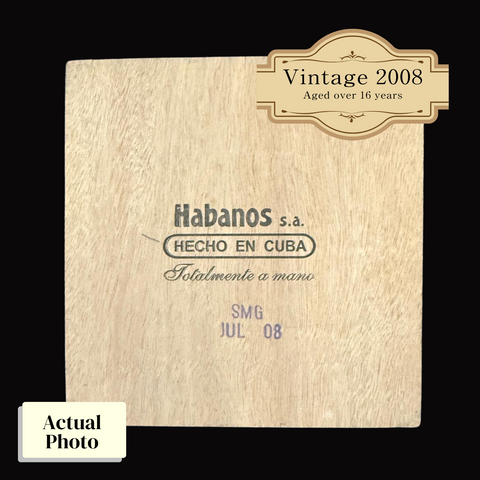 Vintage 2008 | Juan Lopez Seleccion No.2  | Box 25 (Box Code: SMG JUL 08)