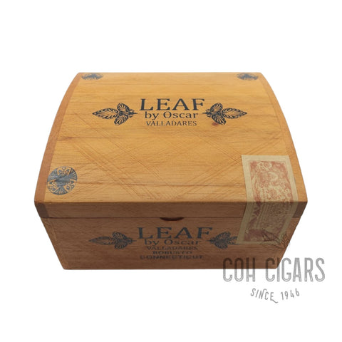 Oscar Valladares Cigar | Leaf Connecticut Robusto  | Box 20