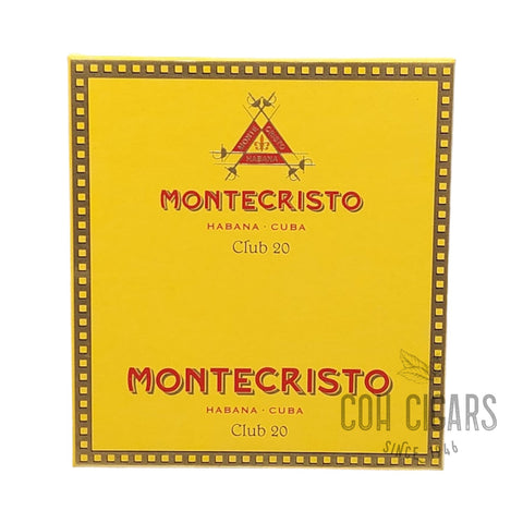 Club | Box 100 | Montecristo cigar