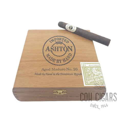 Aged Maduro No.20 | Box 25 | Ashton Cigars
