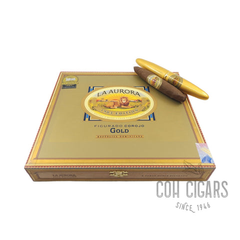 La Aurora Cigar | Preferido Gold Tube  | Box 8